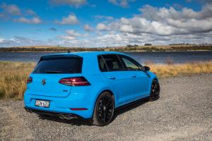 Volkswagen Golf R 5-Door Final Edition 2020 года  (AU)